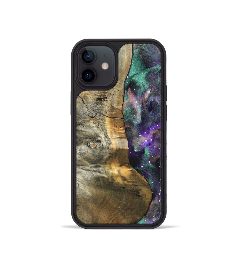 iPhone 12 mini Wood Phone Case - Felecia (Cosmos, 824659)