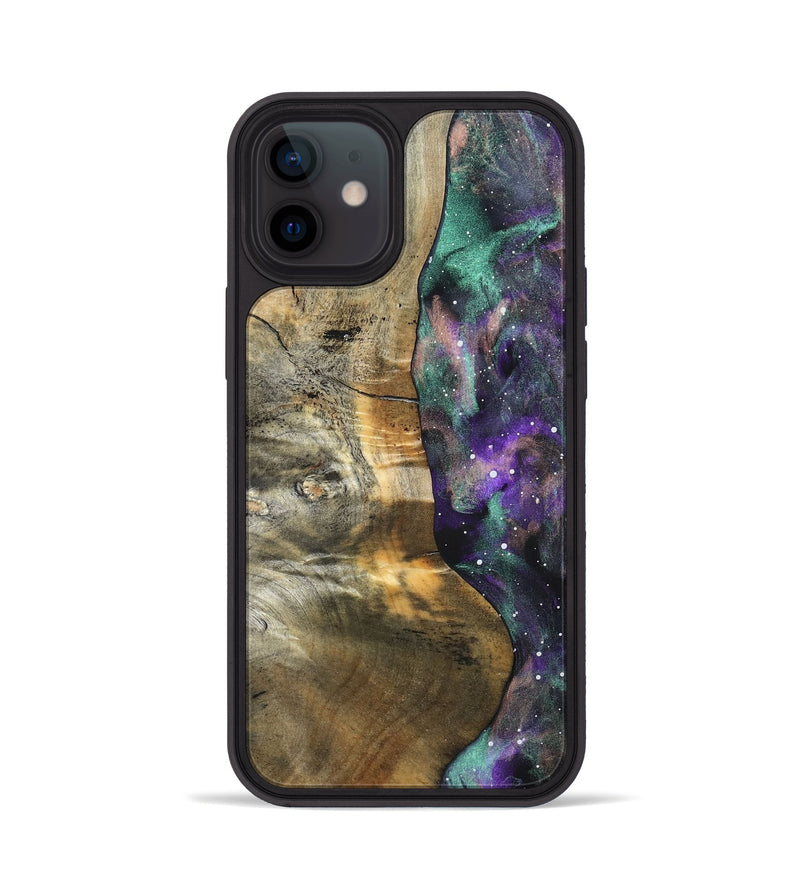 iPhone 12 Wood Phone Case - Felecia (Cosmos, 824659)