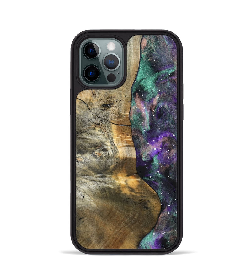 iPhone 12 Pro Wood Phone Case - Felecia (Cosmos, 824659)