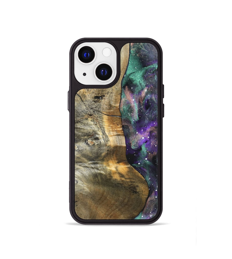iPhone 13 mini Wood Phone Case - Felecia (Cosmos, 824659)