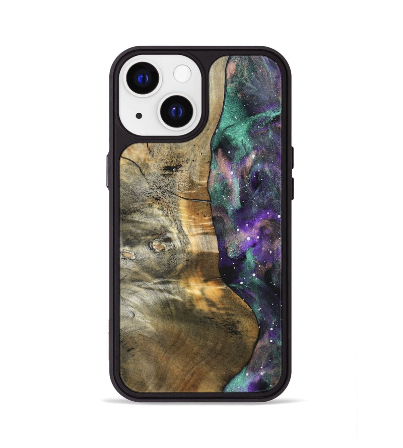 iPhone 13 Wood Phone Case - Felecia (Cosmos, 824659)