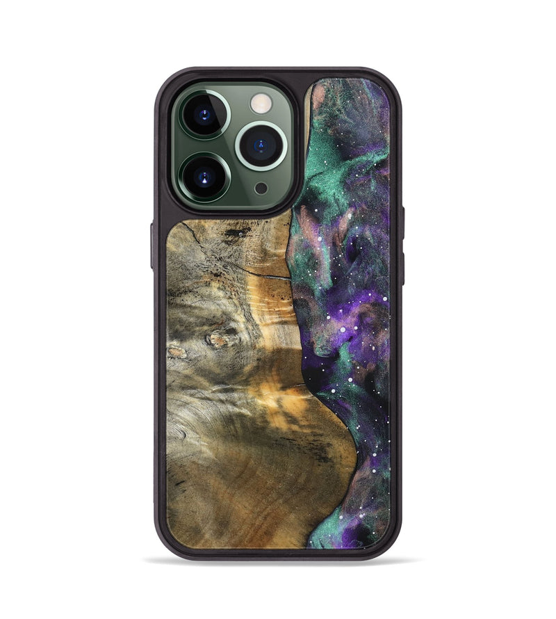iPhone 13 Pro Wood Phone Case - Felecia (Cosmos, 824659)