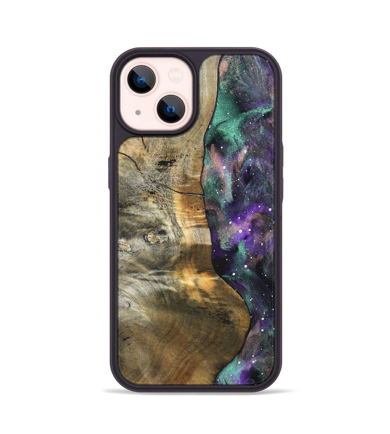 iPhone 14 Wood Phone Case - Felecia (Cosmos, 824659)