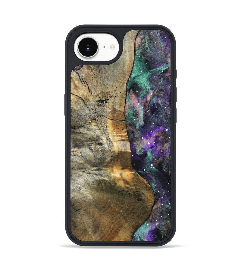 iPhone 16e Wood Phone Case - Felecia (Cosmos, 824659)
