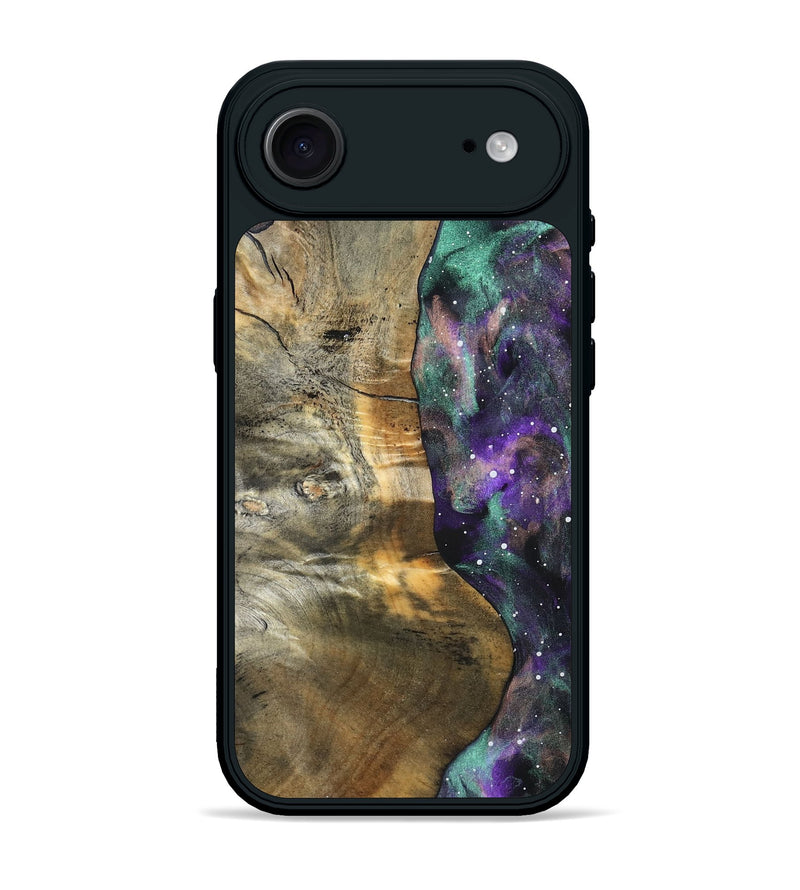 iPhone 17 Air Wood Phone Case - Felecia (Cosmos, 824659)