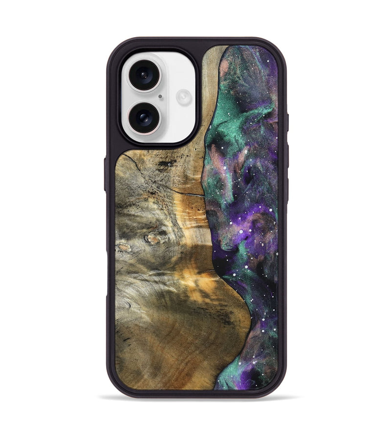 iPhone 17 Wood Phone Case - Felecia (Cosmos, 824659)
