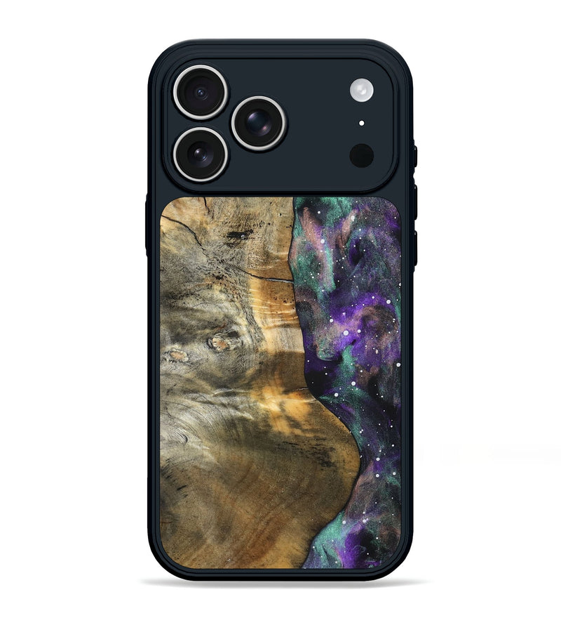 iPhone 17 Pro Max Wood Phone Case - Felecia (Cosmos, 824659)