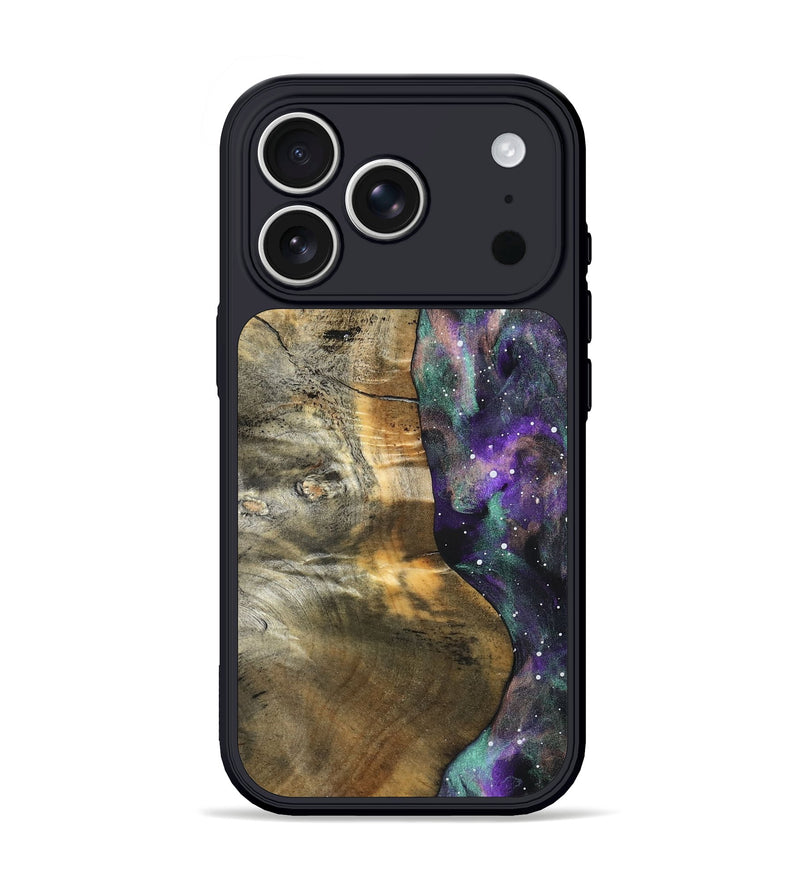 iPhone 17 Pro Wood Phone Case - Felecia (Cosmos, 824659)