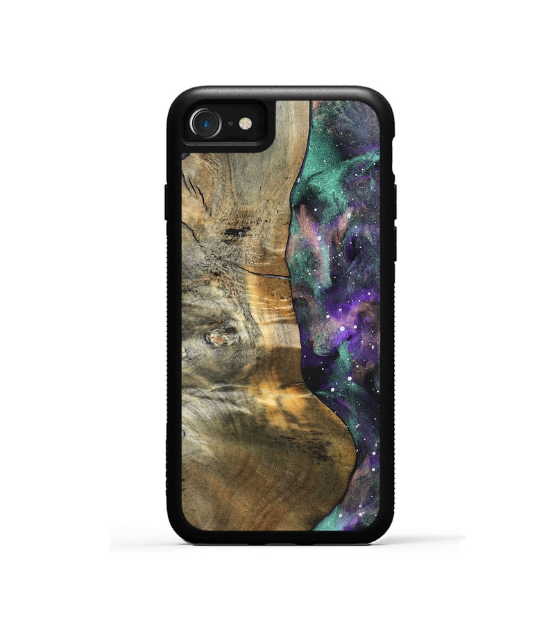 iPhone SE Wood Phone Case - Felecia (Cosmos, 824659)