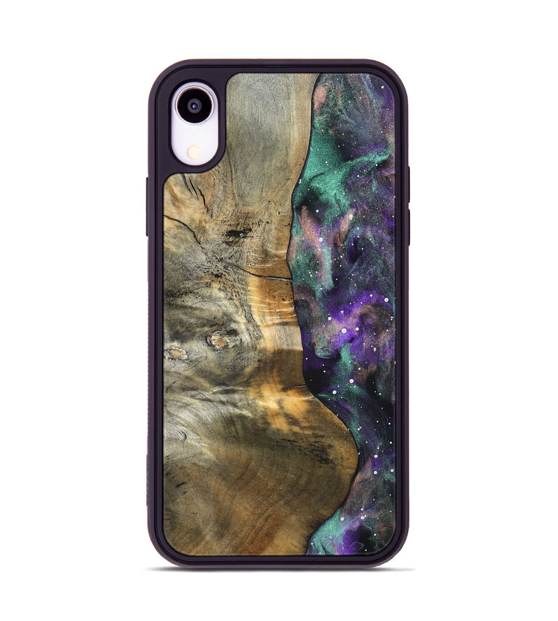 iPhone Xr Wood Phone Case - Felecia (Cosmos, 824659)