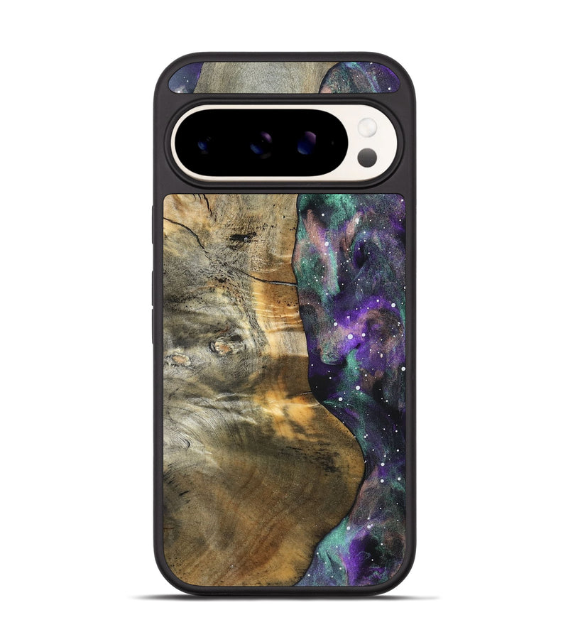 Pixel 9 Wood Phone Case - Felecia (Cosmos, 824659)