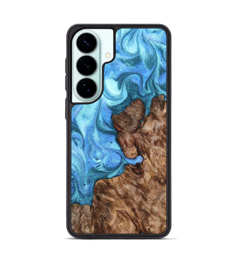 Galaxy S26 Plus Wood Phone Case - Damon (Blue, 824664)