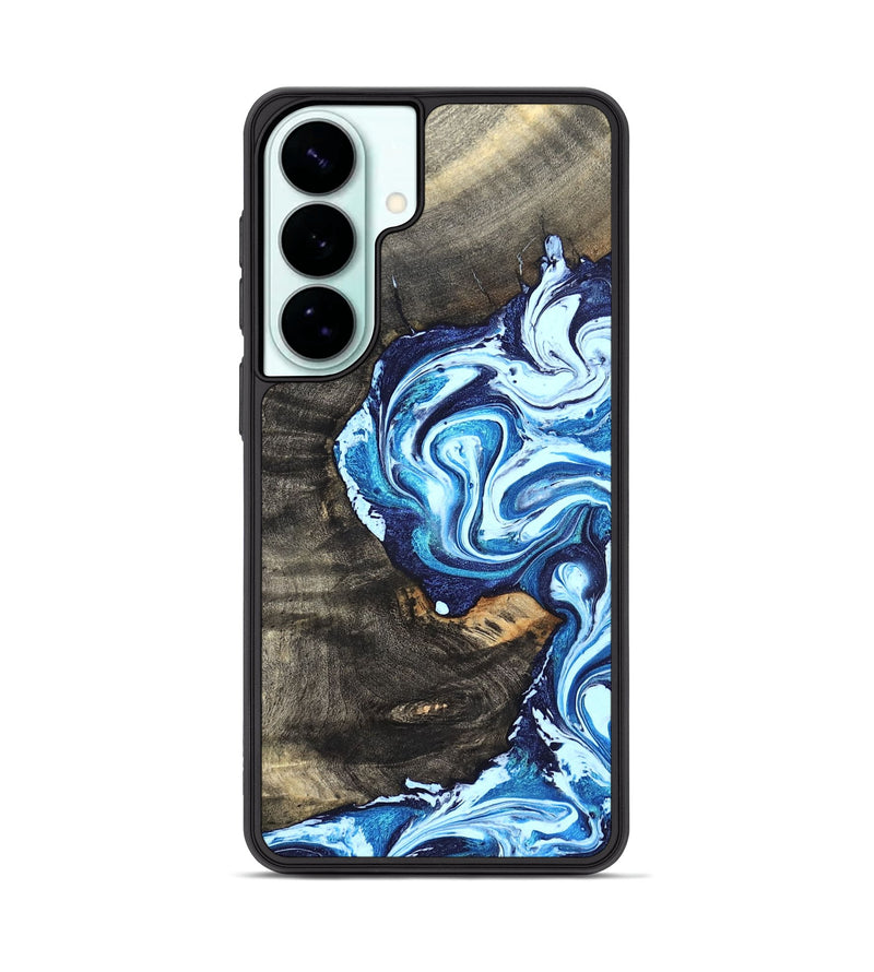 Galaxy S26 Plus Wood Phone Case - Tessie (Blue, 824665)