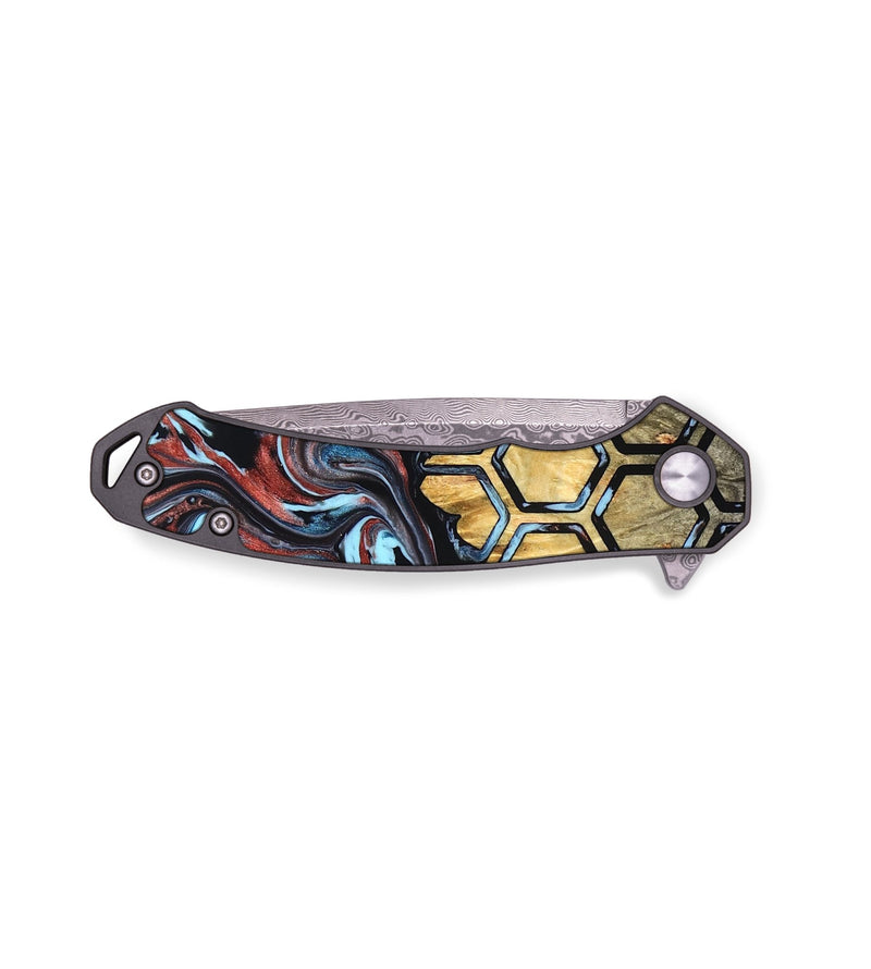 EDC Wood Pocket Knife - Debbie (Pattern, 824667)
