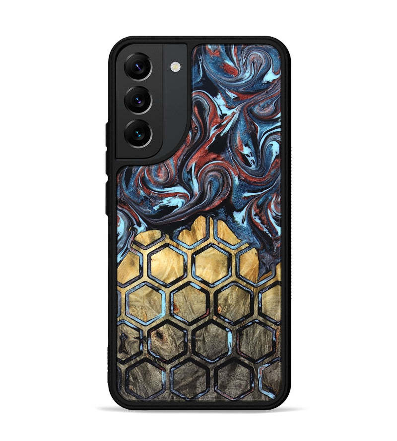 Galaxy S22 Plus Wood Phone Case - Debbie (Pattern, 824667)
