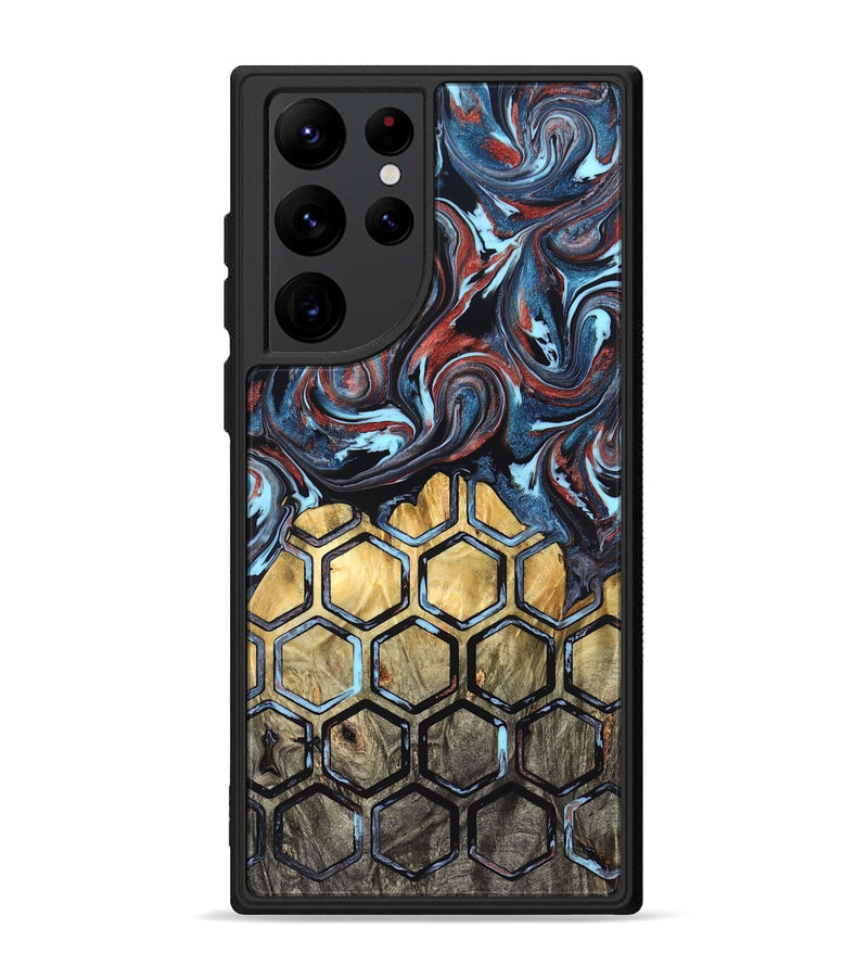 Galaxy S22 Ultra Wood Phone Case - Debbie (Pattern, 824667)