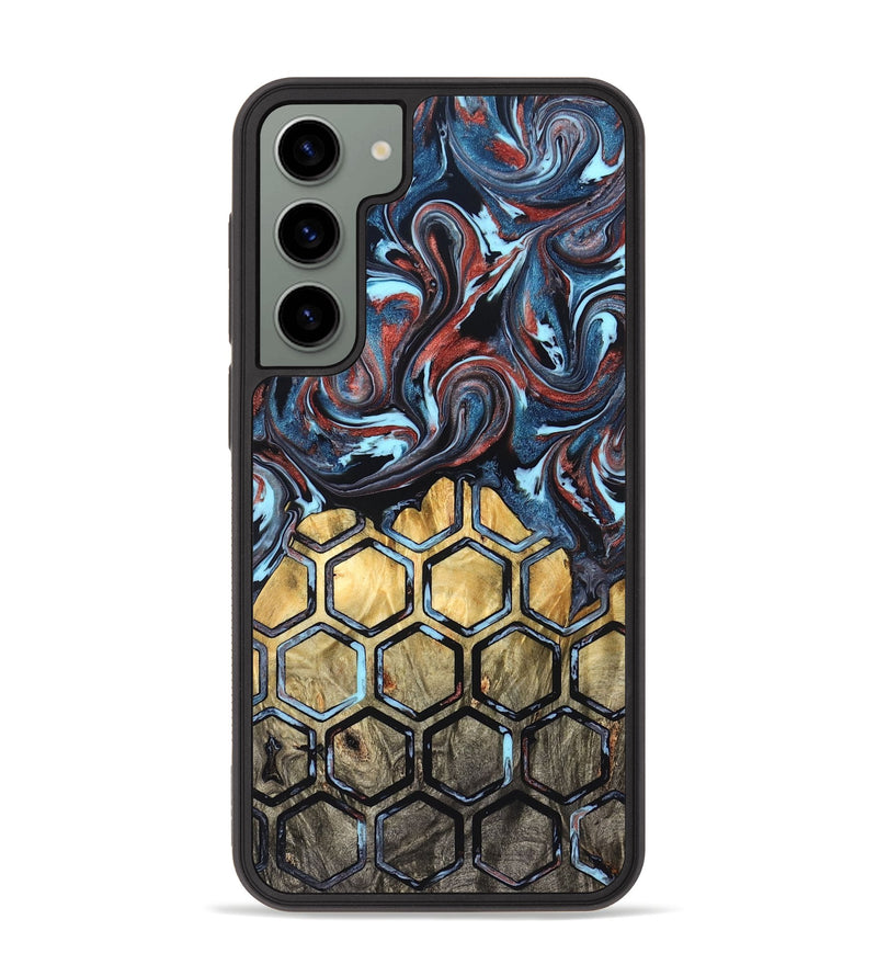 Galaxy S23 Plus Wood Phone Case - Debbie (Pattern, 824667)