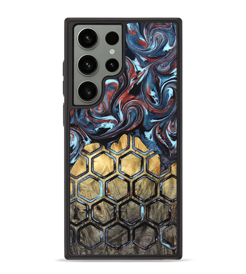 Galaxy S23 Ultra Wood Phone Case - Debbie (Pattern, 824667)