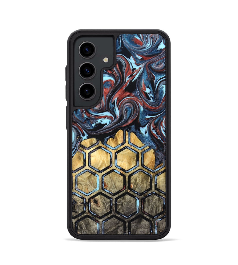 Galaxy S24 Wood Phone Case - Debbie (Pattern, 824667)