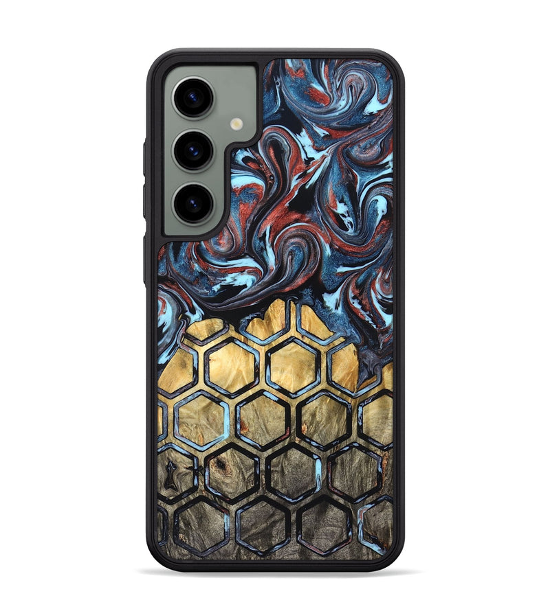 Galaxy S24 Plus Wood Phone Case - Debbie (Pattern, 824667)