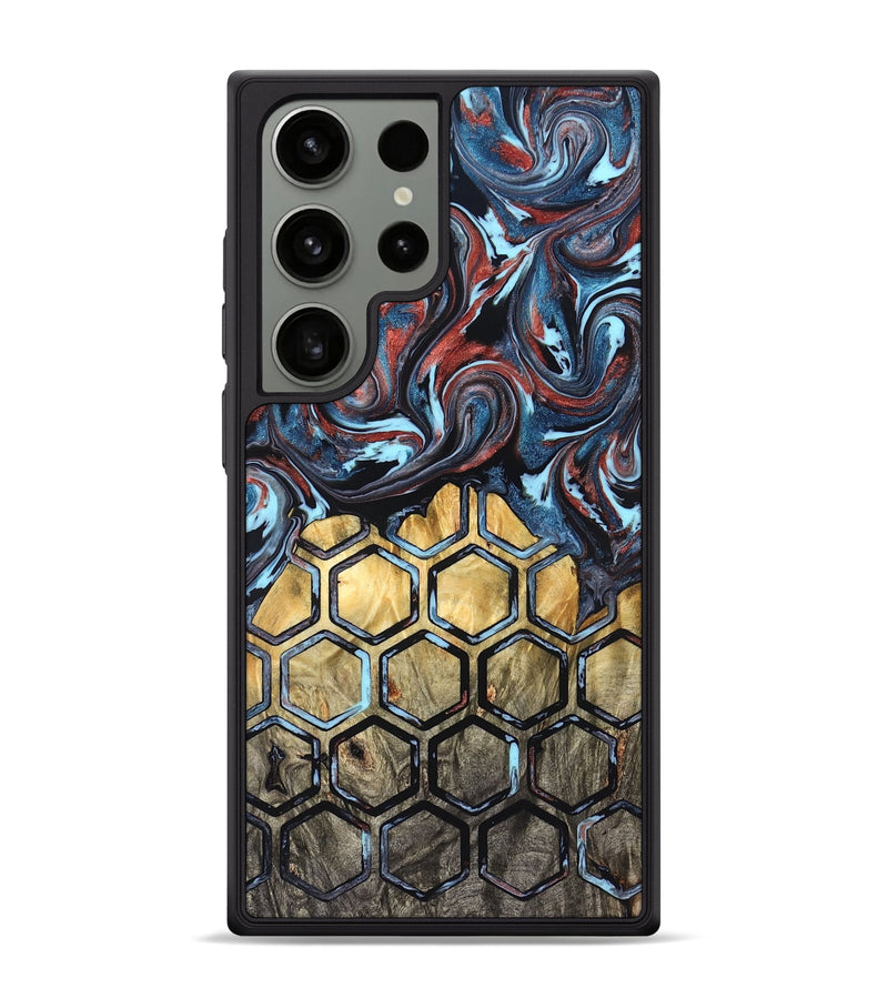 Galaxy S24 Ultra Wood Phone Case - Debbie (Pattern, 824667)
