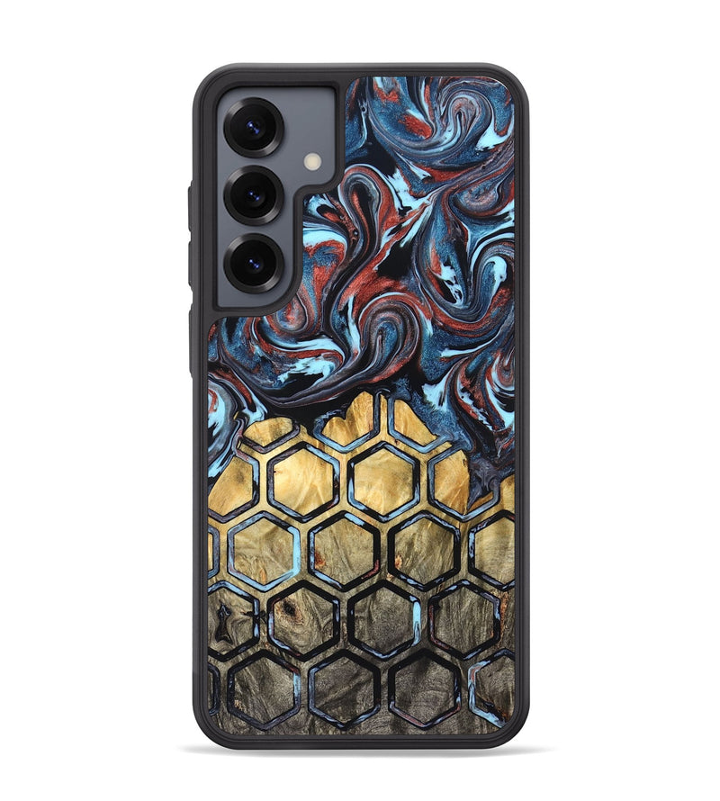 Galaxy S25 Plus Wood Phone Case - Debbie (Pattern, 824667)