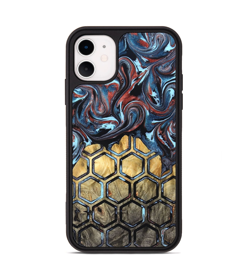 iPhone 11 Wood Phone Case - Debbie (Pattern, 824667)