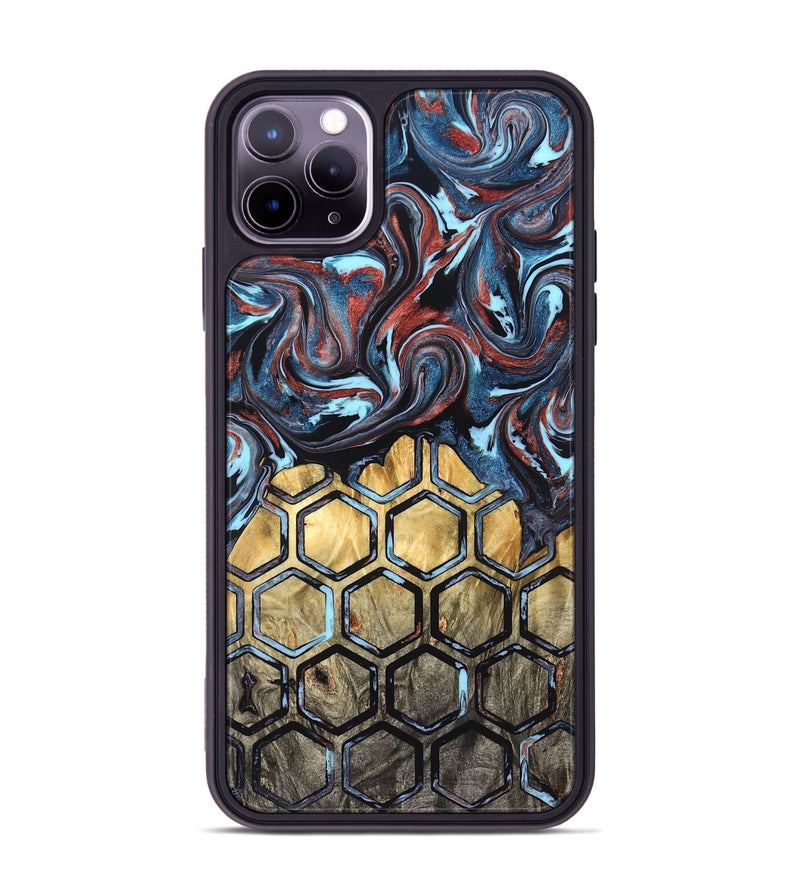iPhone 11 Pro Max Wood Phone Case - Debbie (Pattern, 824667)