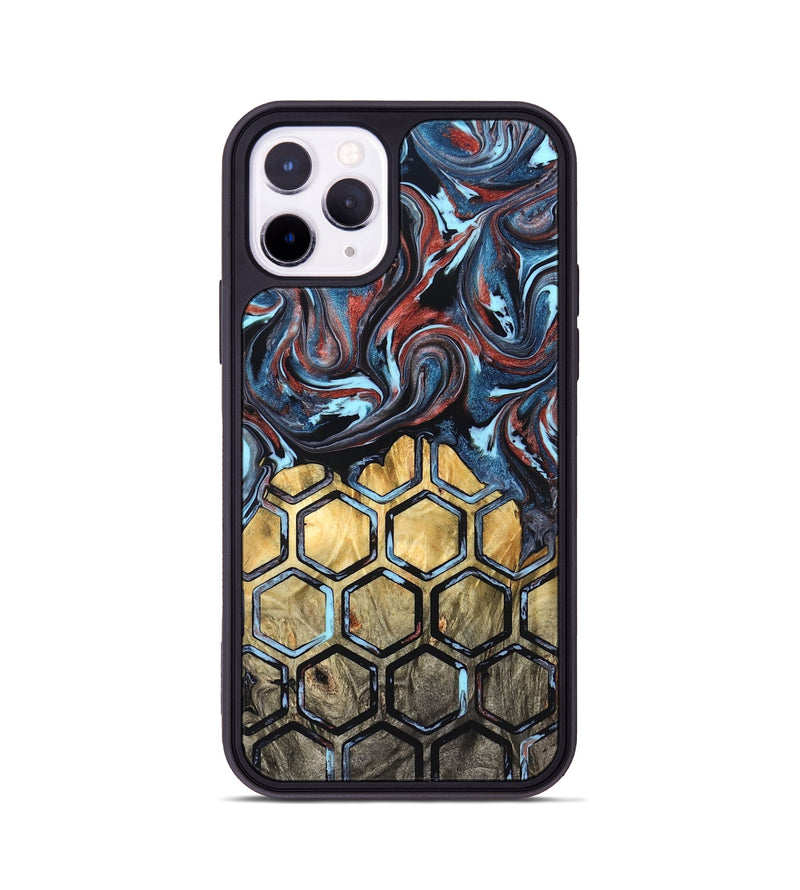 iPhone 11 Pro Wood Phone Case - Debbie (Pattern, 824667)