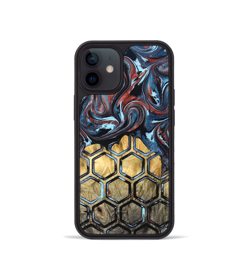 iPhone 12 mini Wood Phone Case - Debbie (Pattern, 824667)