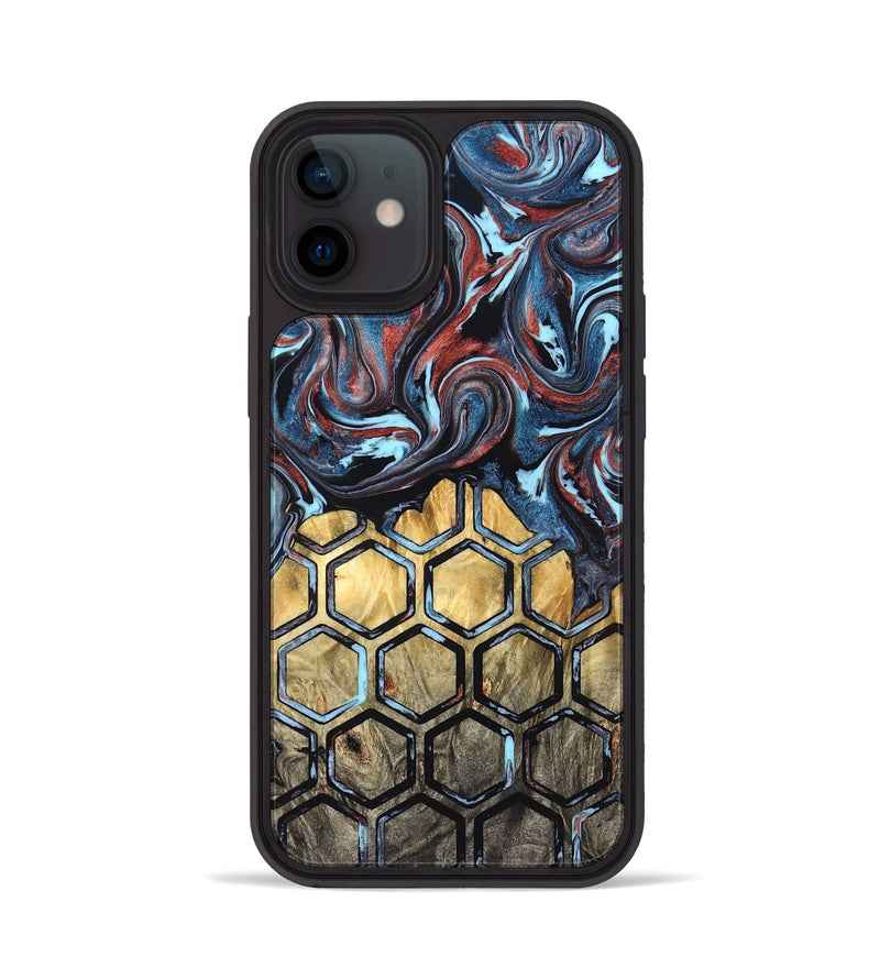 iPhone 12 Wood Phone Case - Debbie (Pattern, 824667)