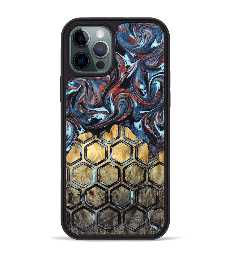 iPhone 12 Pro Max Wood Phone Case - Debbie (Pattern, 824667)