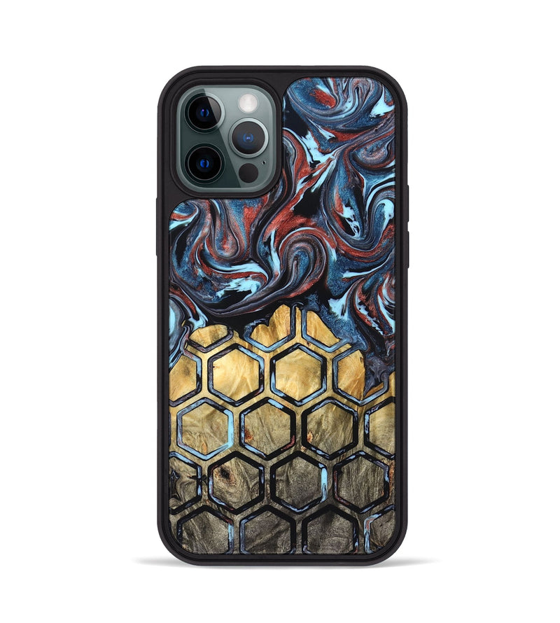 iPhone 12 Pro Wood Phone Case - Debbie (Pattern, 824667)