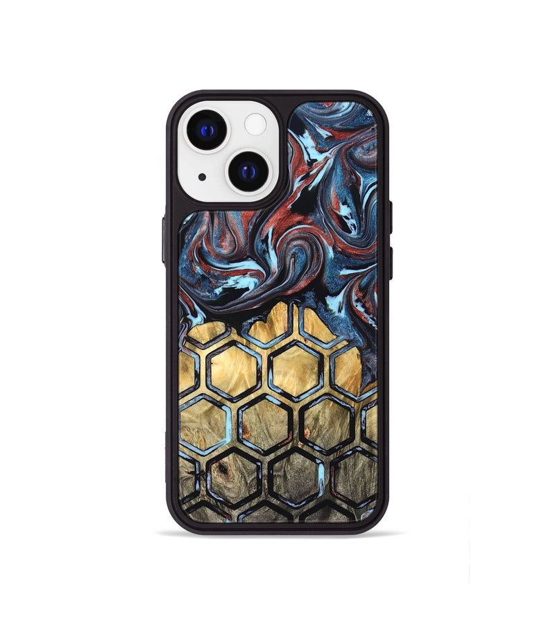 iPhone 13 mini Wood Phone Case - Debbie (Pattern, 824667)