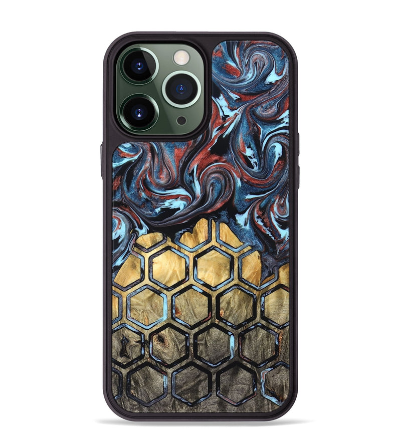 iPhone 13 Pro Max Wood Phone Case - Debbie (Pattern, 824667)