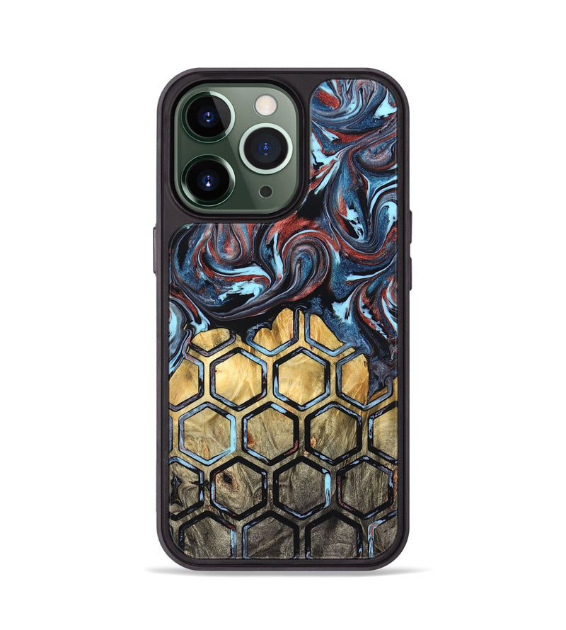 iPhone 13 Pro Wood Phone Case - Debbie (Pattern, 824667)