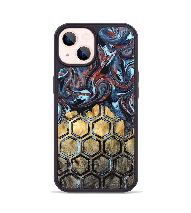 iPhone 14 Wood Phone Case - Debbie (Pattern, 824667)