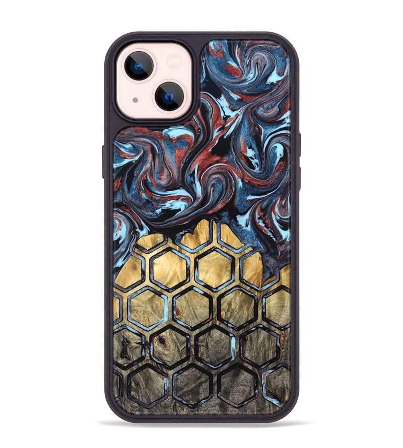 iPhone 14 Plus Wood Phone Case - Debbie (Pattern, 824667)