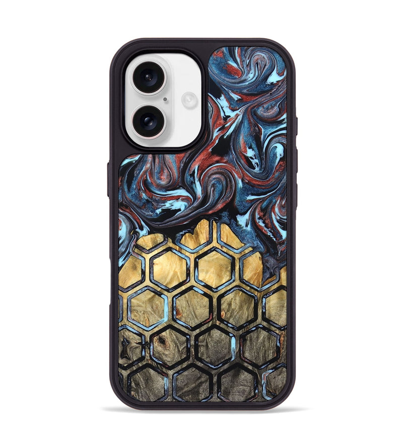 iPhone 17 Wood Phone Case - Debbie (Pattern, 824667)