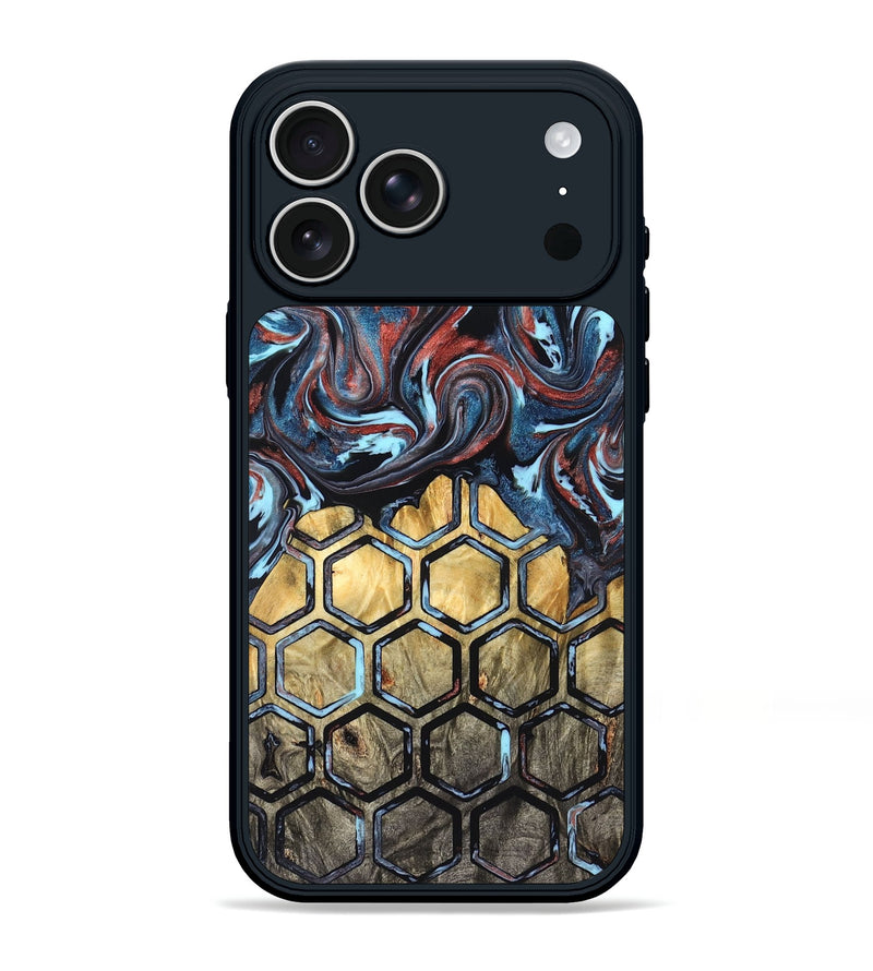 iPhone 17 Pro Max Wood Phone Case - Debbie (Pattern, 824667)