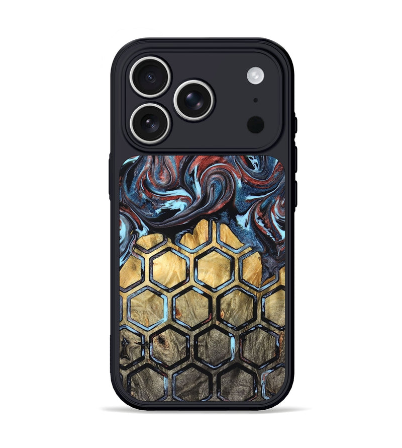 iPhone 17 Pro Wood Phone Case - Debbie (Pattern, 824667)