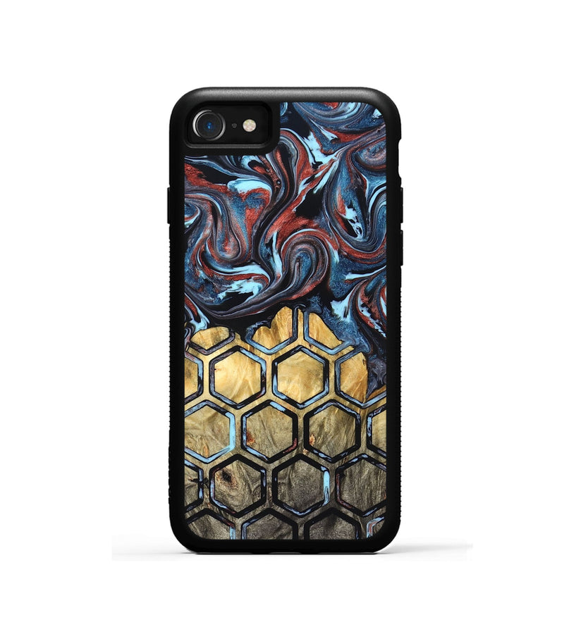 iPhone SE Wood Phone Case - Debbie (Pattern, 824667)