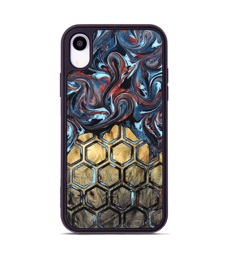 iPhone Xr Wood Phone Case - Debbie (Pattern, 824667)