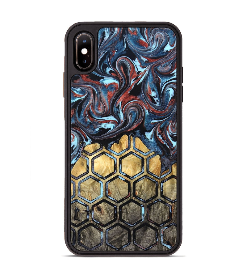 iPhone Xs Max Wood Phone Case - Debbie (Pattern, 824667)