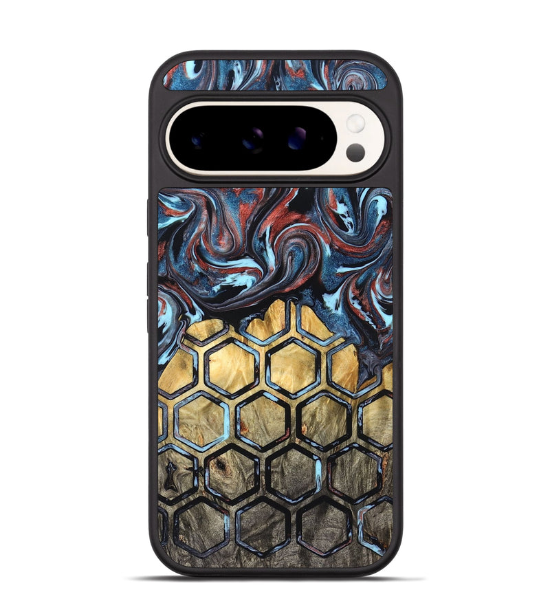 Pixel 9 Wood Phone Case - Debbie (Pattern, 824667)
