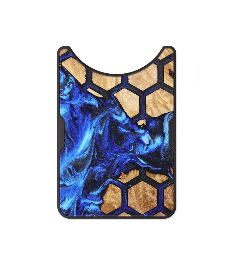 Alloy Wood Wallet - Carina (Pattern, 824668)
