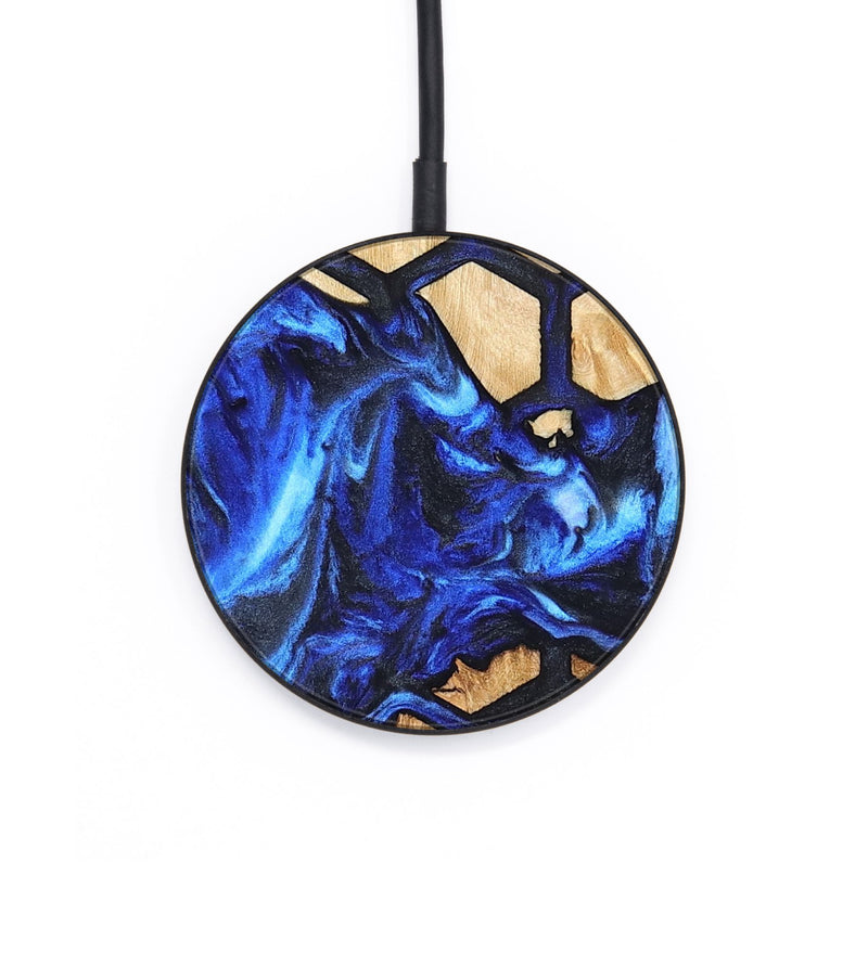 Circle Wood Wireless Charger - Carina (Pattern, 824668)