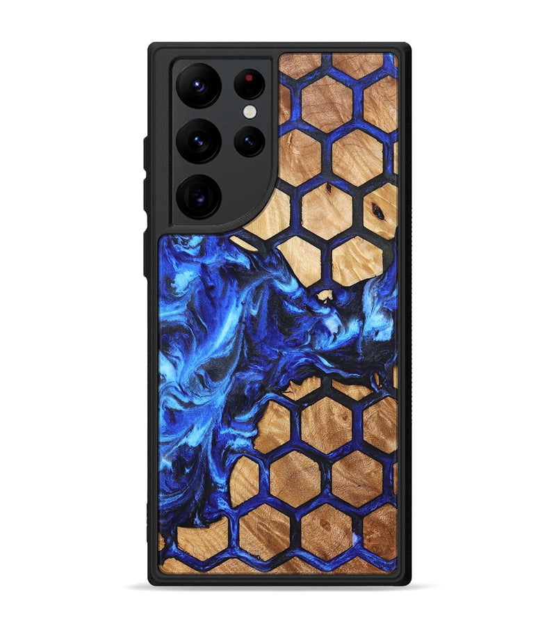 Galaxy S22 Ultra Wood Phone Case - Carina (Pattern, 824668)