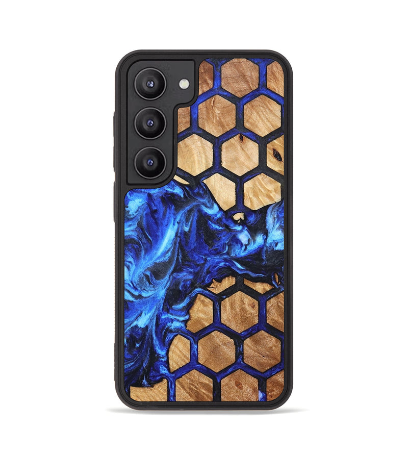 Galaxy S23 Wood Phone Case - Carina (Pattern, 824668)