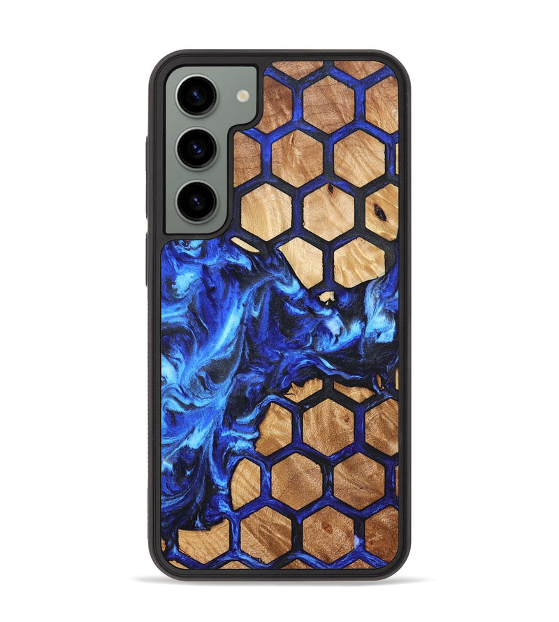 Galaxy S23 Plus Wood Phone Case - Carina (Pattern, 824668)